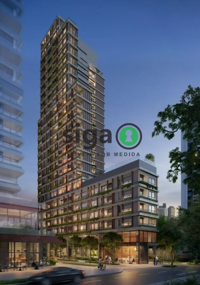 Imagem Apartamento para venda no Itaim Bibi 02 suítes, São Paulo - SP