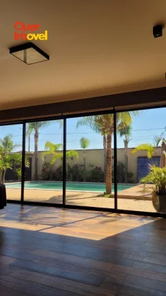 Imagem Chácara de luxo no Condomínio Recanto Rio Pardo em Ribeirão Preto-SP 4 quartos, 4 suítes, 450m² Quer Imóvel Negócios Imobiliários