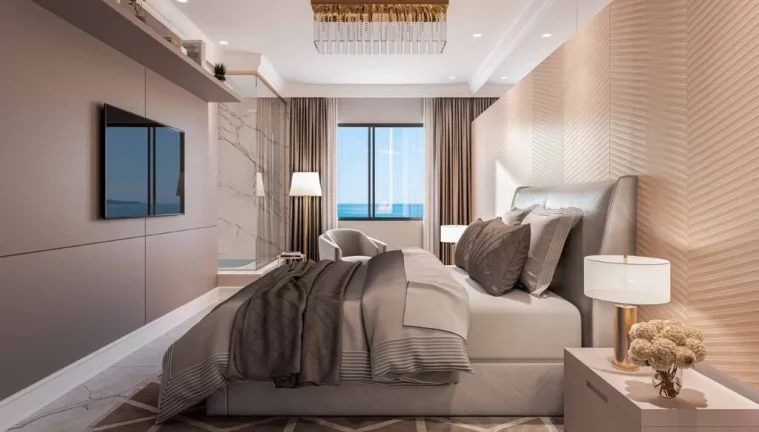 Imagem Cambirela - Apartamento à venda no bairro Meia Praia - Itapema/SC