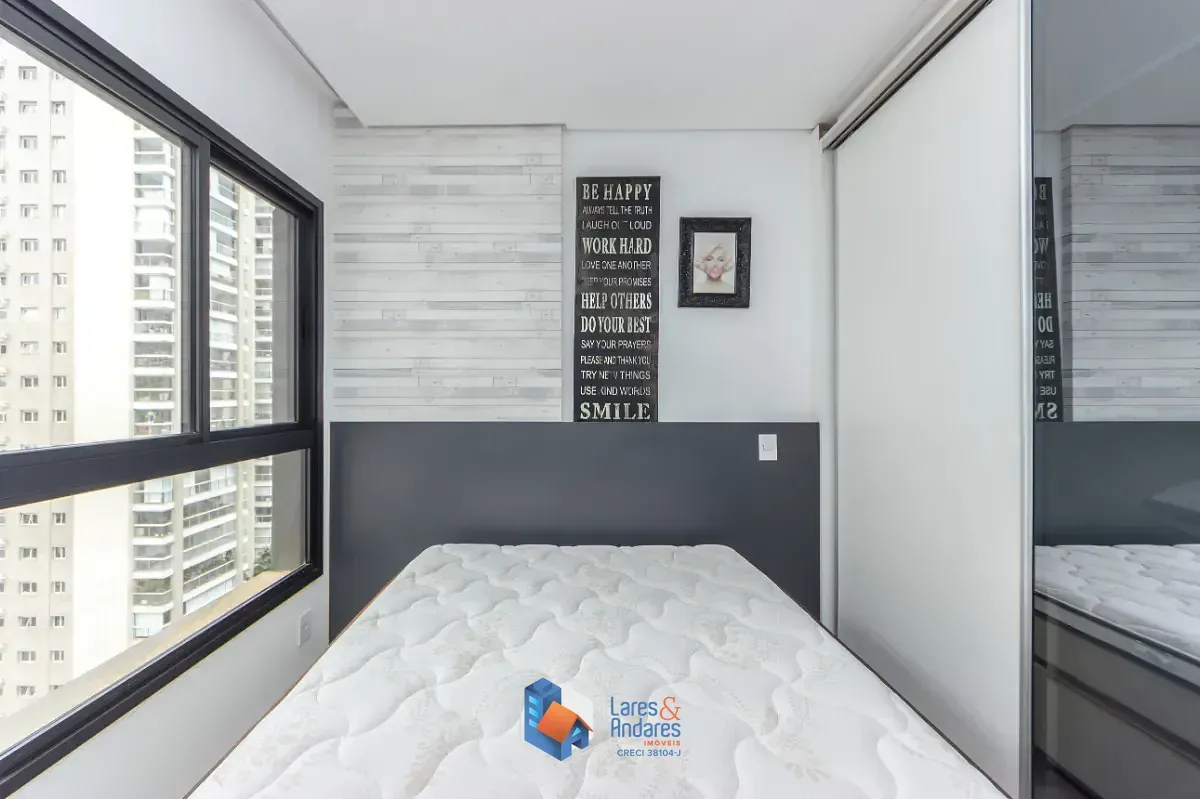 Imagem Apartamento para venda em Pinheiros com 1 quarto, sendo 1 suíte, 33m²