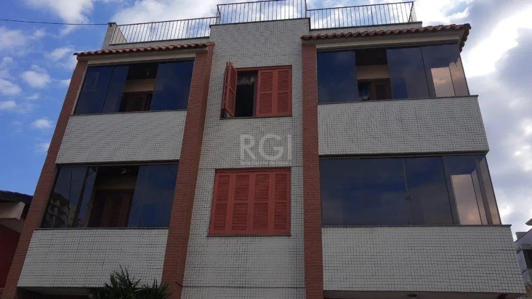 Imagem Cobertura para Venda - 182m², 4 dormitórios, sendo 1 suites, 2 vagas - São João