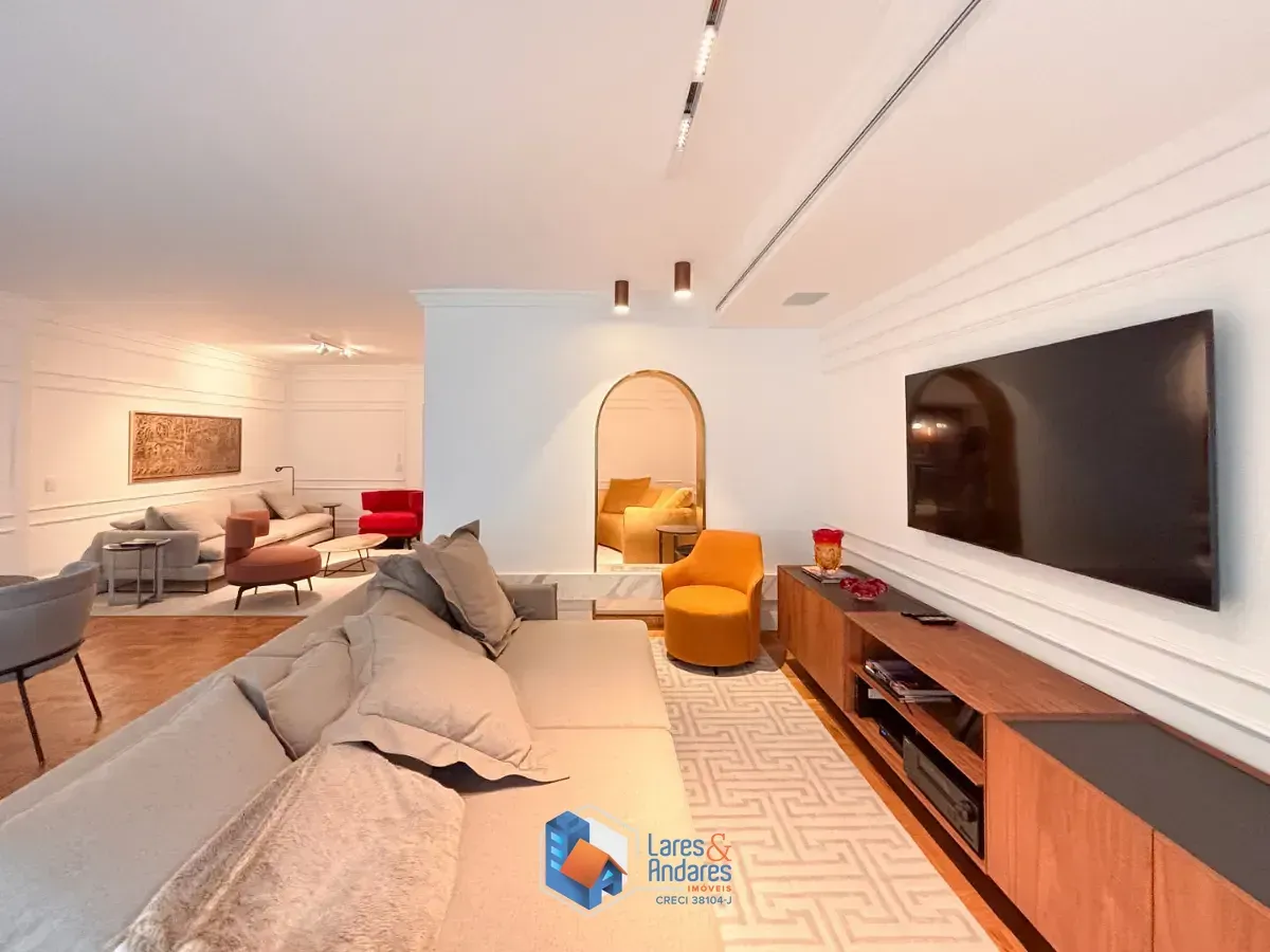Imagem Apartamento para venda em Jardim América com 2 quartos, sendo 2 suítes, 190m²