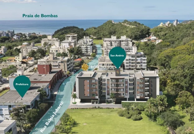 Imagem San Andrés Residencial Lançamento Praia de Bombas Bombinhas SC