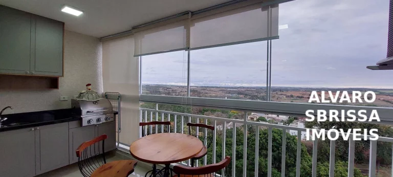 Imagem Apartamento todo reformado com linda vista para o Parque do Varvito em Itu