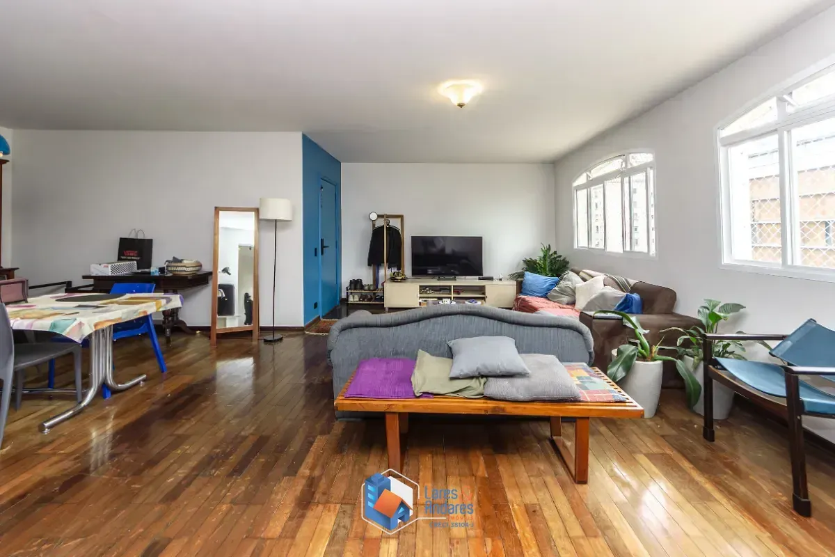 Imagem Apartamento para venda em Itaim Bibi com 3 quartos, sendo 2 suítes, 162m²