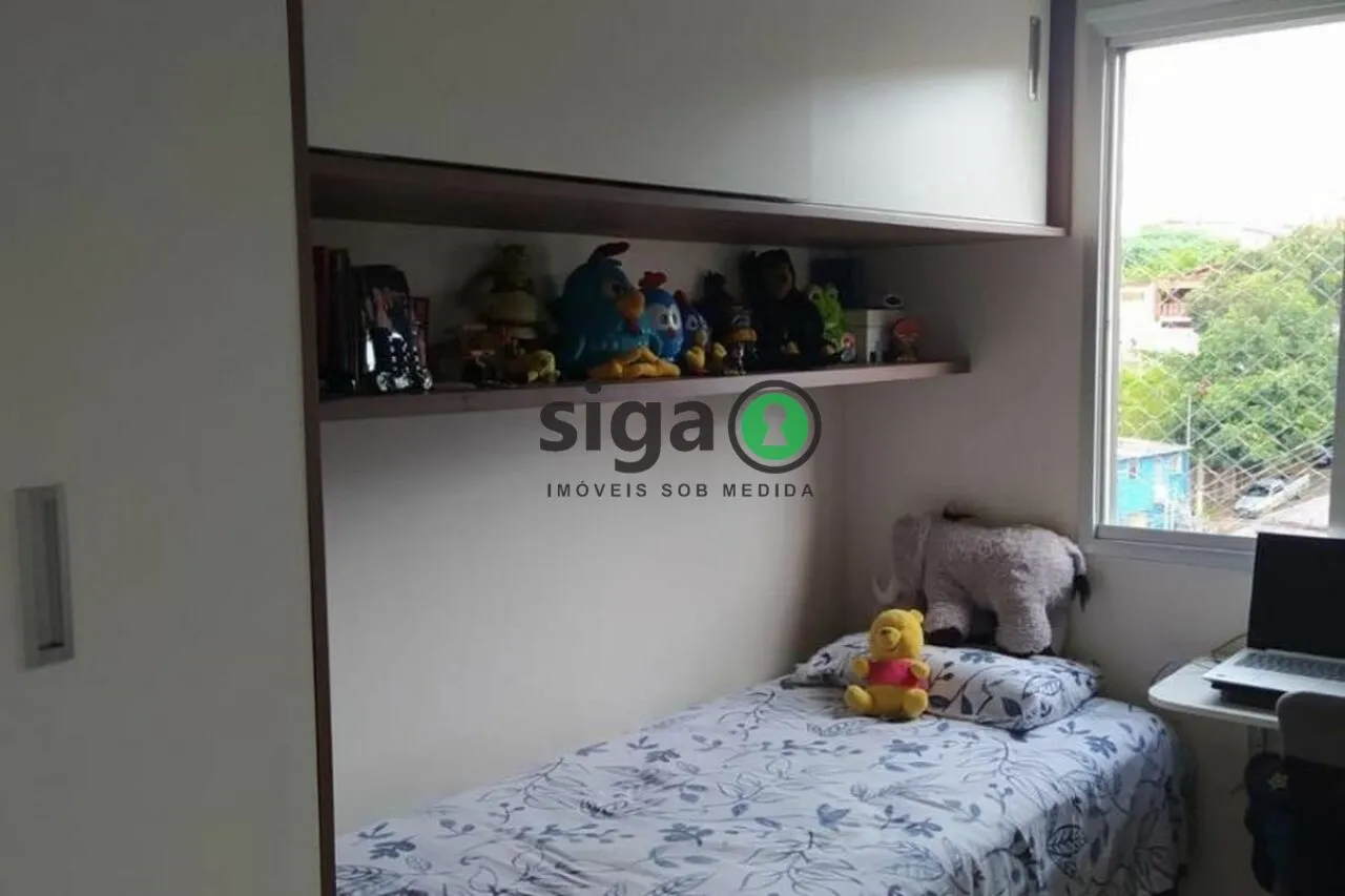 Imagem Apartamento no Jardim Celeste de 2 Quartos com 1 Vaga - 50m² à Venda.