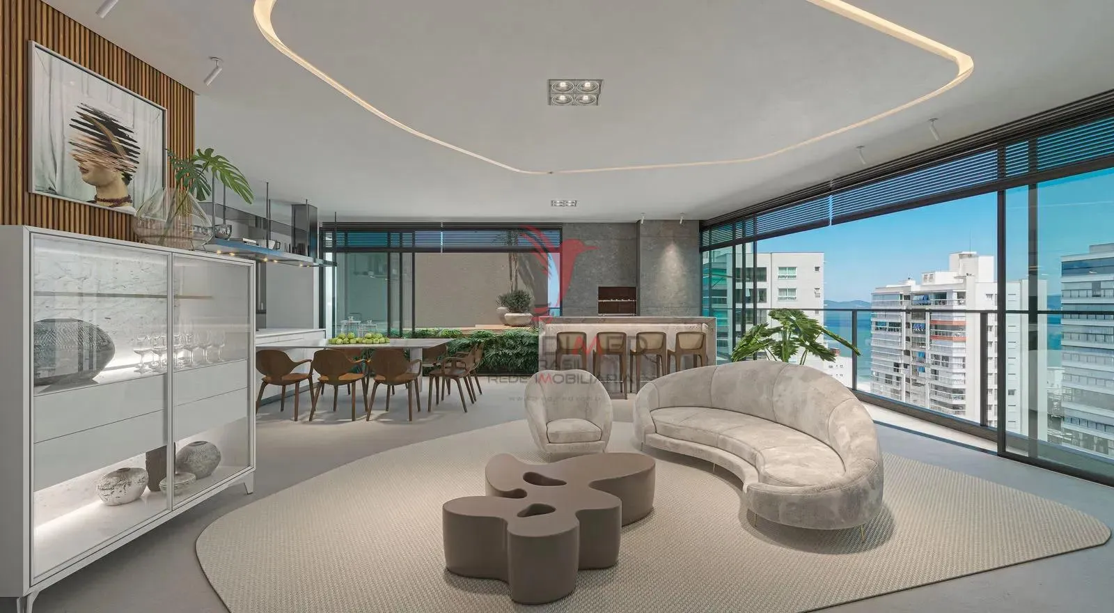 Imagem Redentor Residencial: O Novo Ícone de Luxo e Tecnologia no Centro de Itapema