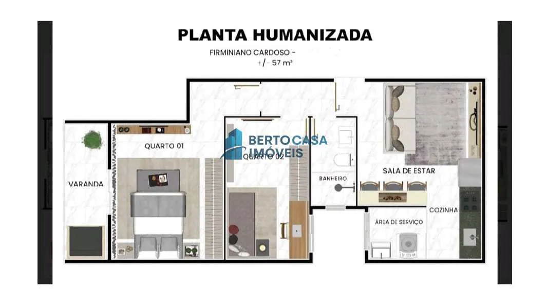 Imagem Apartamento Padrão