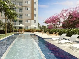 Imagem Apartamento de 2 quartos no Condomínio Park Club Bairro Jardim em Santo André-SP