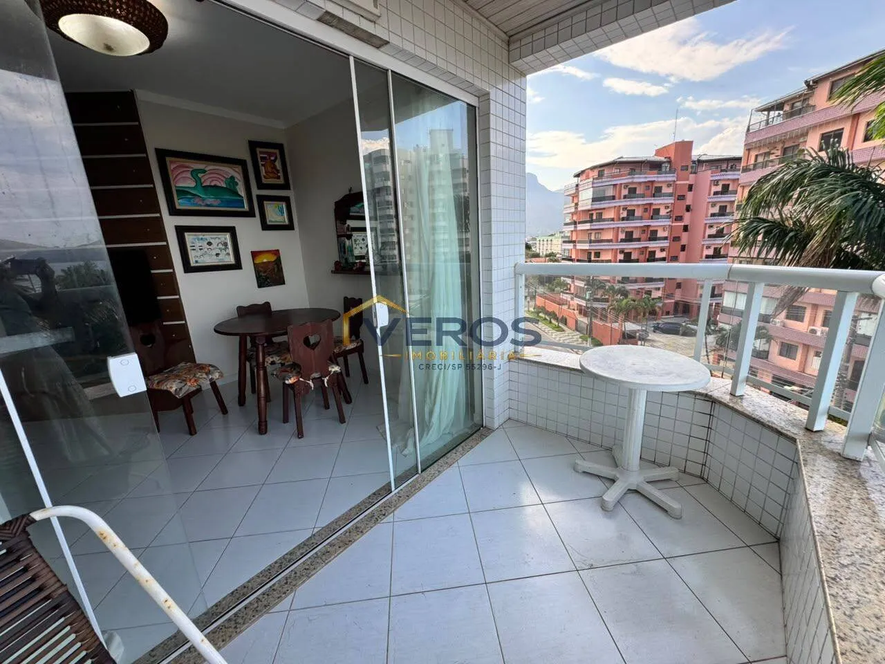 Imagem Apartamento frente mar no Costa do Mar - Caraguatatuba