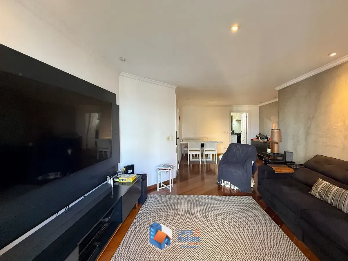 Imagem Apartamento para venda em Campo Belo com 3 quartos, sendo 1 suíte, 110m²
