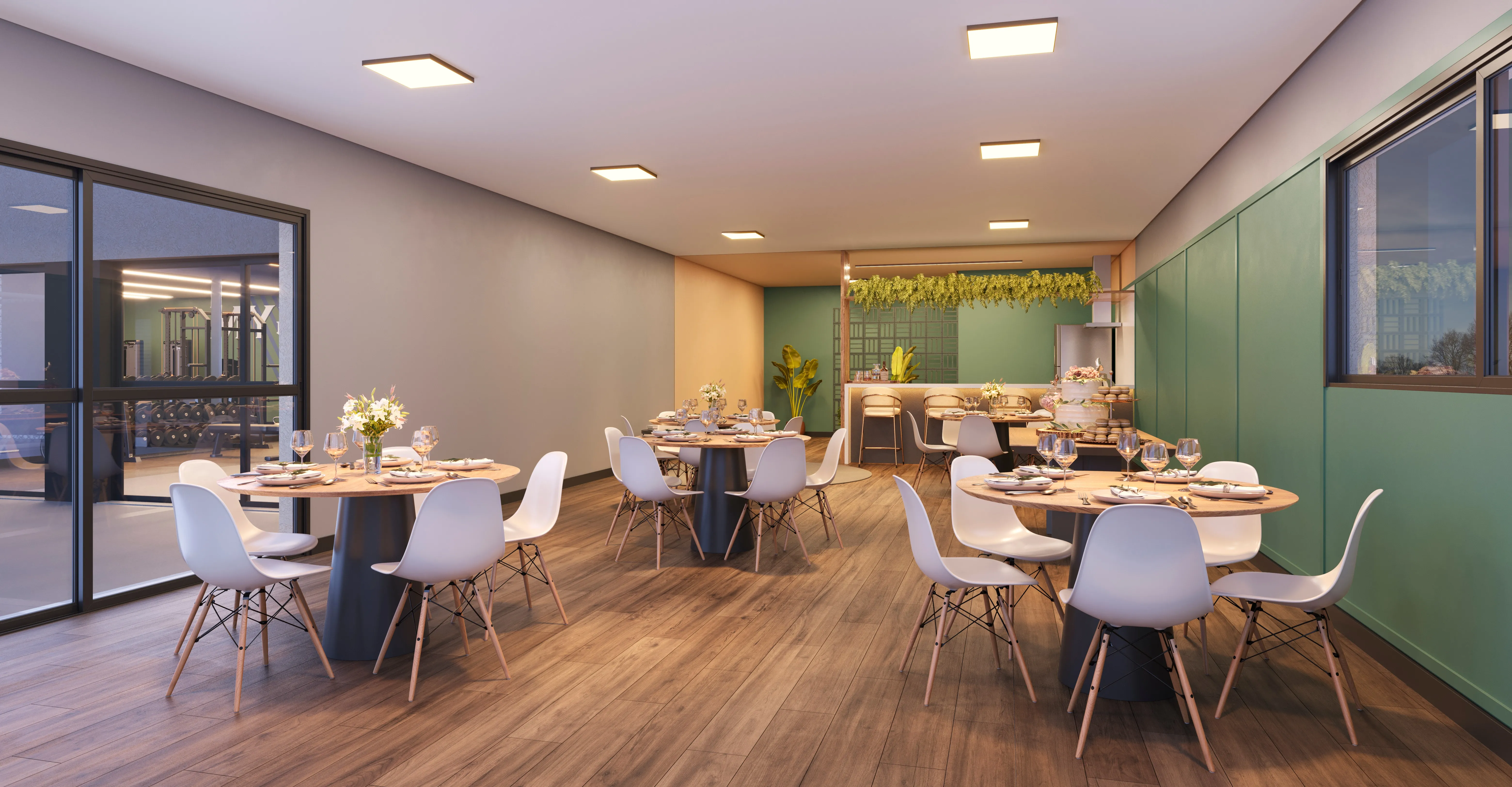 Imagem Residencial Parque Lobato Sorocaba: apartamentos de 1 e 2 dorms, suíte e Garden, rooftop de lazer, perto do Campolim | Minha Casa Minha Vida