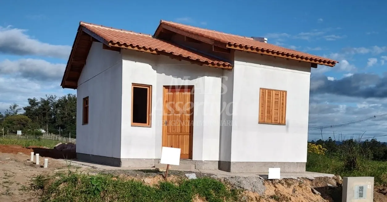 Foto do imóvel Casa para venda, loteamento Moradas das Colinas, bairro Ideal em Taquara