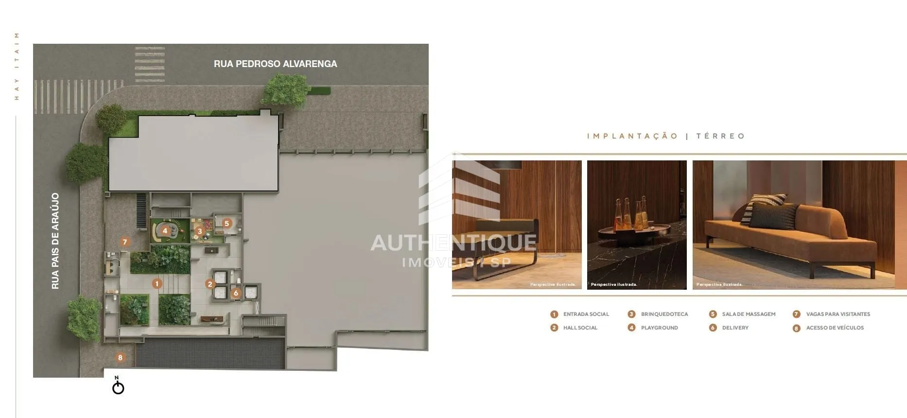 Imagem HAY Itaim - Apartamento à venda no bairro Itaim Bibi - São Paulo/SP, Zona Sul