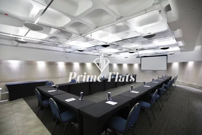 Imagem Flat disponível para venda no Transamerica Executive Nova Paulista, com 23m², 1 dormitório e 1 vaga de garagem