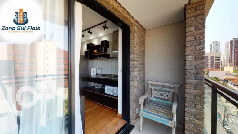 Imagem Studi à Venda Na Vila Madalena Com 1 Dormitório e 1 Vaga