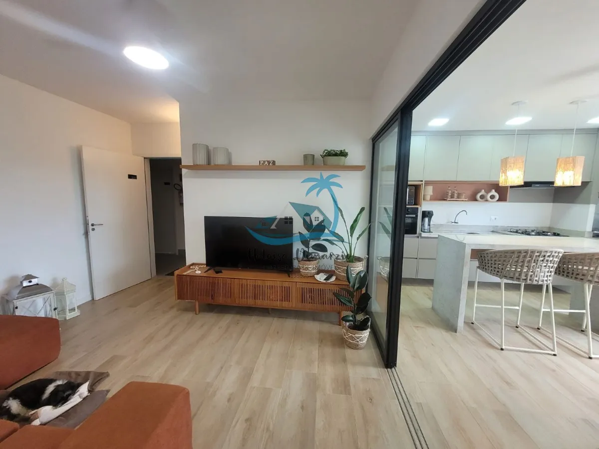 Imagem Lindíssimo apartamento com 2 domitórios, mobiliado, à venda no Itaguá em Ubatuba