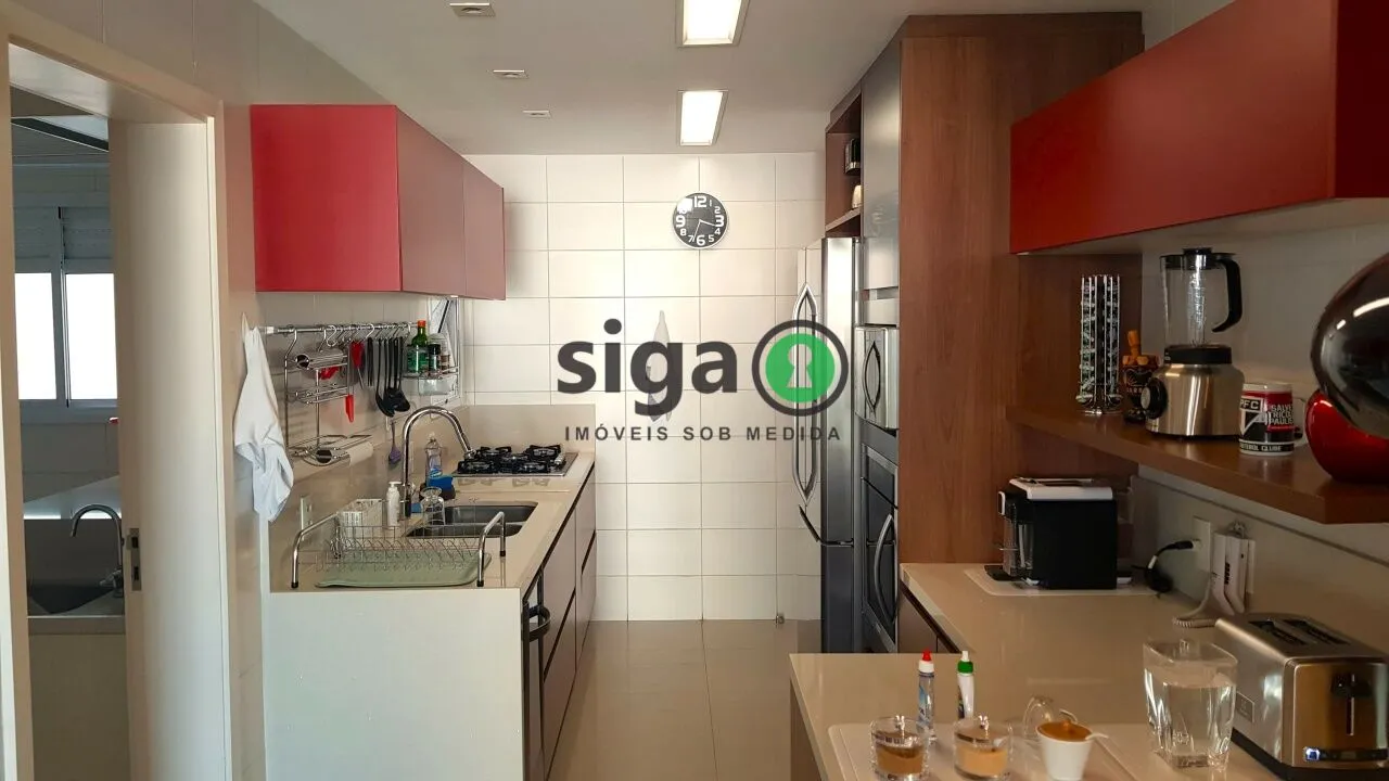 Imagem Campo Belo 161m² alto padrão com 3 suítes varanda gourmet e quadra de tênis no condomínio