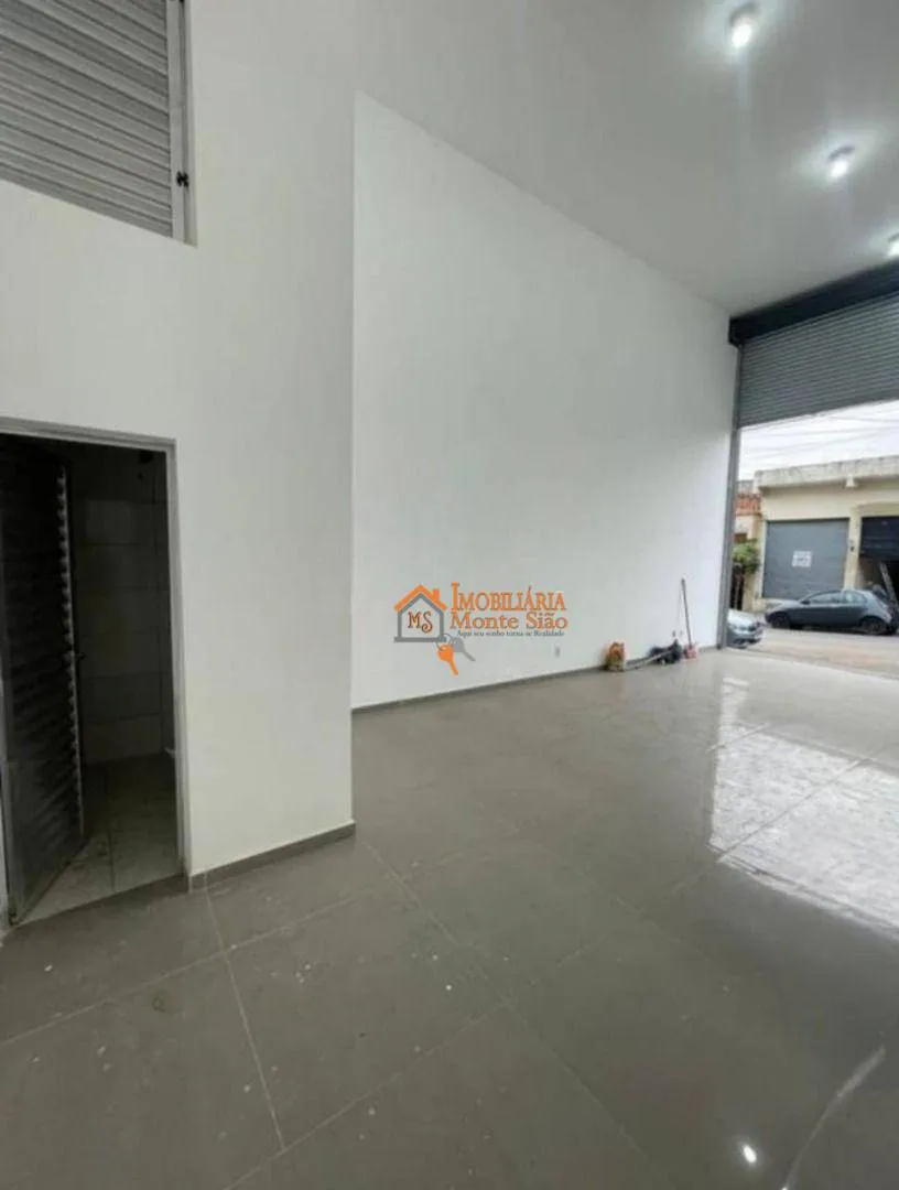 Imagem Salão para alugar, 100 m² por R$ 2.600,00/mês - Cidade Soberana - Guarulhos/SP