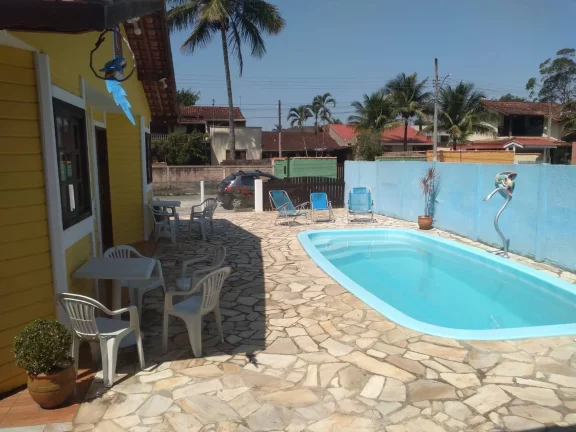 Imagem Casa em Condomínio Fechado - Massaguaçu - Caraguatatuba - SP