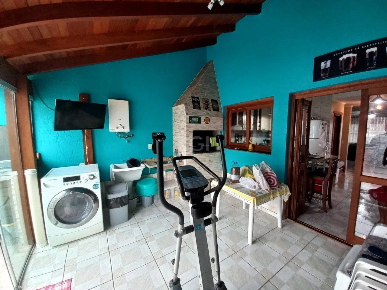 Imagem Casa no bairro Aberta dos Morros - 2 dormitórios
