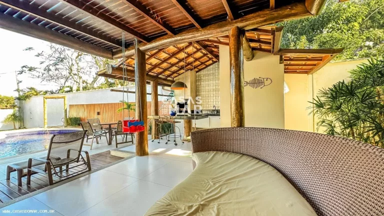 Imagem Casa para Temporada em Armação dos Búzios / RJ no bairro Geribá
