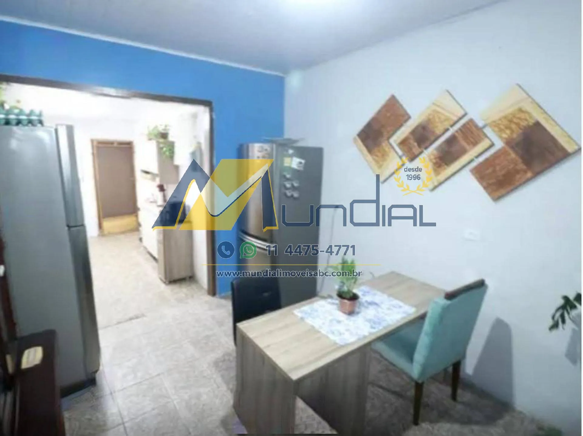 Imagem CASA À VENDA - JARDIM SANTO ANDRÉ | SANTO ANDRÉ/SP