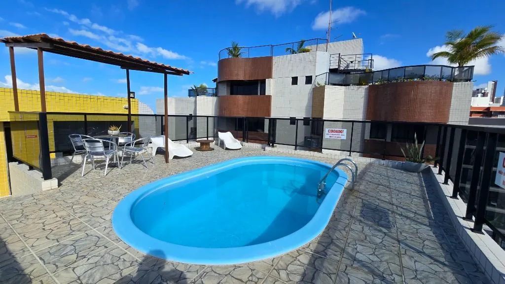 Imagem Apartamento com 2 dormitórios à venda, 61 m² por R$ 629.999,00 - Cabo Branco - João Pessoa/PB