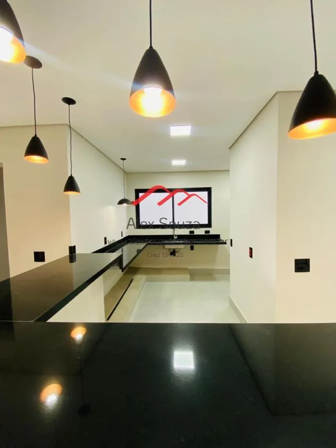 Imagem Sobrado em Condomínio para Venda em Sumaré, Residencial Real Parque Sumaré, 3 dormitórios, 3 suítes, 5 banheiros, 4 vagas