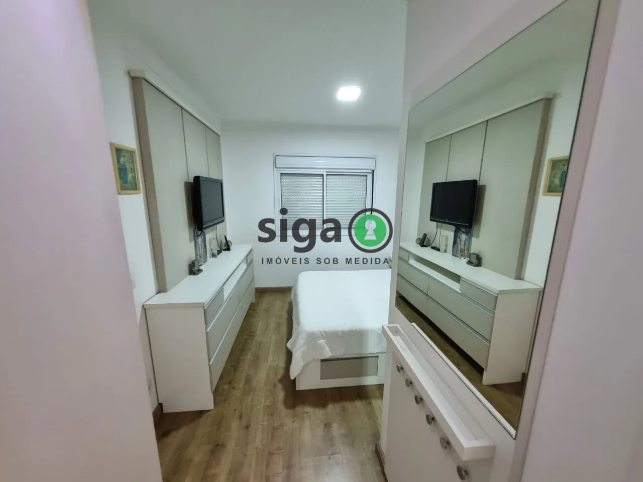 Imagem Apartamento a venda na Vila Olímpia com 3 quartos / 2 suítes