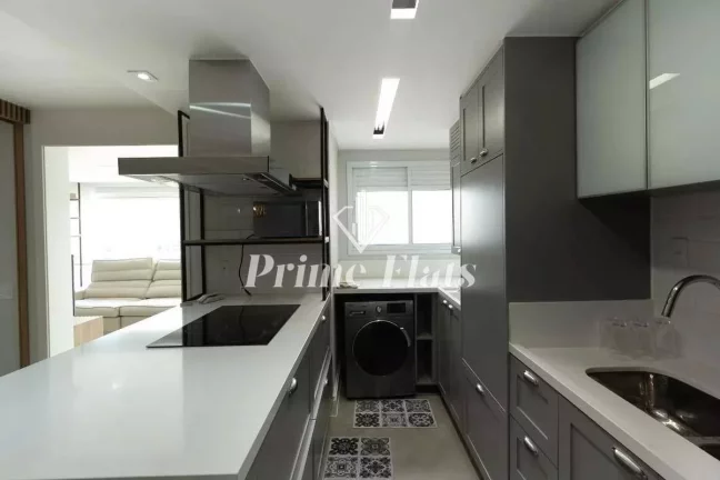 Imagem Flat disponível para venda no Condomínio Horizonte Juscelino Kubitschek com 57m², 1 dormitório e 1 vaga