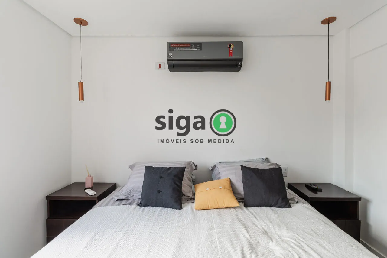 Imagem Apartamento 70m² para locação localizado na Cerqueira César.