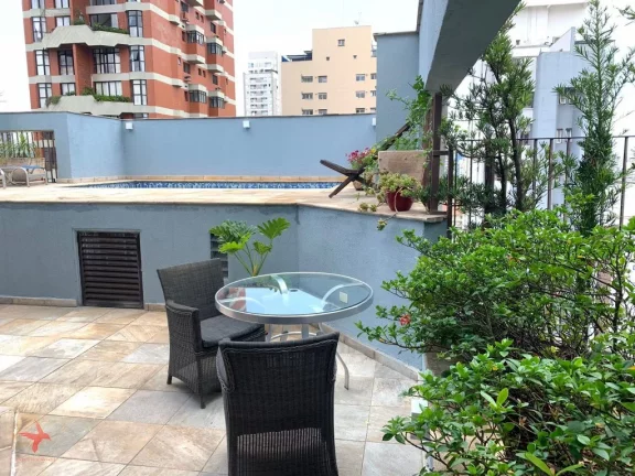 Imagem Oportunidade única: Cobertura à venda em Pinheiros, São Paulo-SP, com 2 quartos, 1 suíte, 1 sala, 4 banheiros, 2 vagas e 190m².
