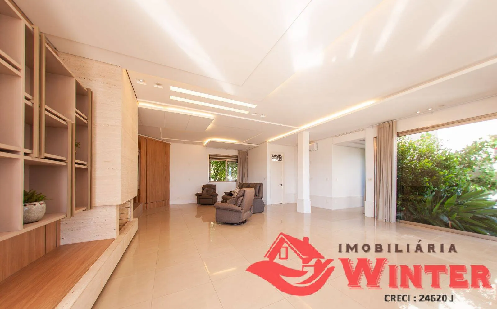 Imagem Casa de Alto Padrão com 430 m2 mobiliada em Bom Principio.