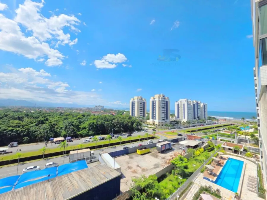 Imagem ️Aluga - Apartamento Alto Padrão com Varanda gourmet - Vista Mar | 76m² | 2 Dorms (1 Suíte) | 2 Vagas Bertioga -SP.️ ️