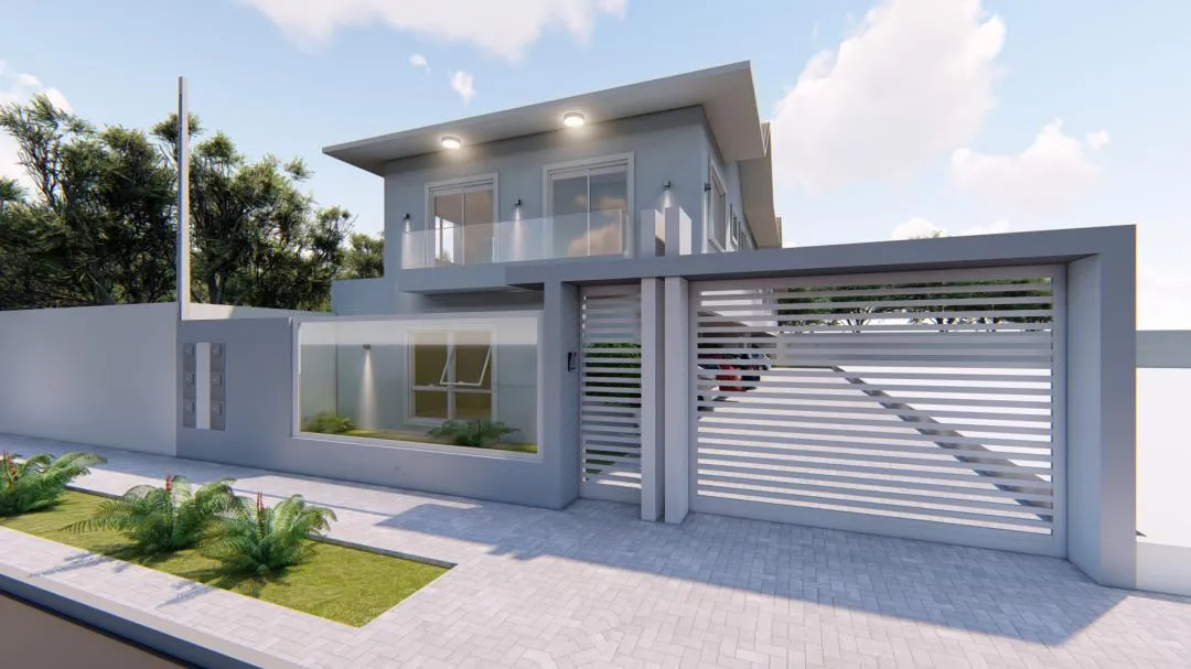 Imagem Sobrado em Construção à Venda em Cascavel - Bairro Coqueiral - 125m²