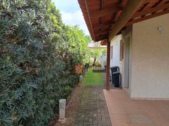 Imagem Casa com 3 dormitórios à venda, 288 m² por R$ 1.850.000,00 - Condomínio Figueira Garden - Atibaia/SP