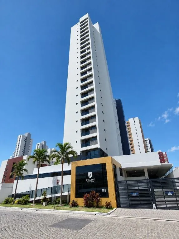 Foto do imóvel Vista para o mar, excelente ventilação e lazer completo em João Pessoa