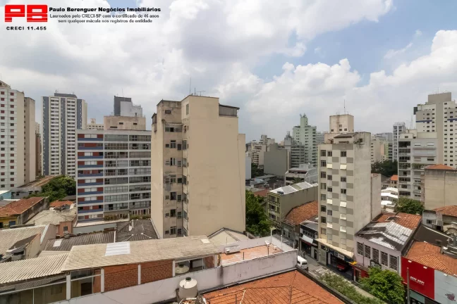 Imagem Kitnet 32mtrs² com 1 vaga de garagem - Vila Buarque