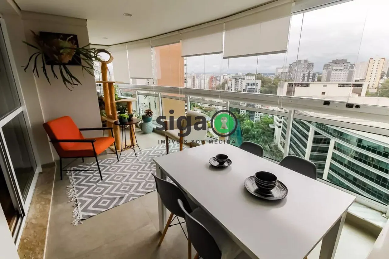 Imagem Apartamento à venda 177 m² | 4 dormitórios | 3 vagas - PANAMBY