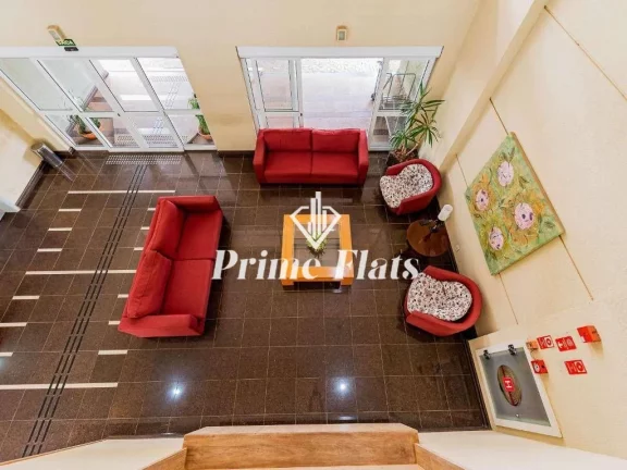 Imagem Flat disponível para venda Íbis Styles Campinas Alphaville, com 32,01m², 1 dormitório e 1 vaga