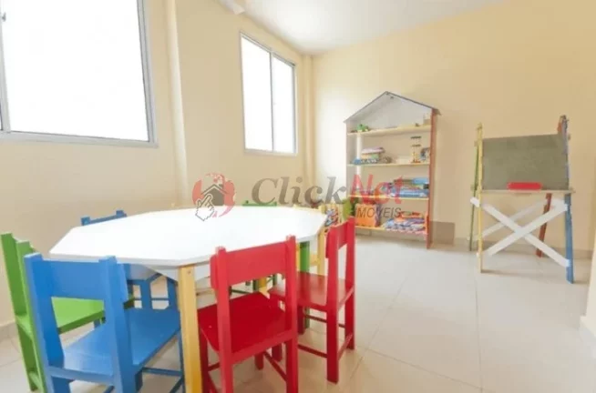 Imagem Cobertura 2 dorms com planejados - área com churrasq, envidraçada, 1 vaga ,Parque São Vicente em Mauá