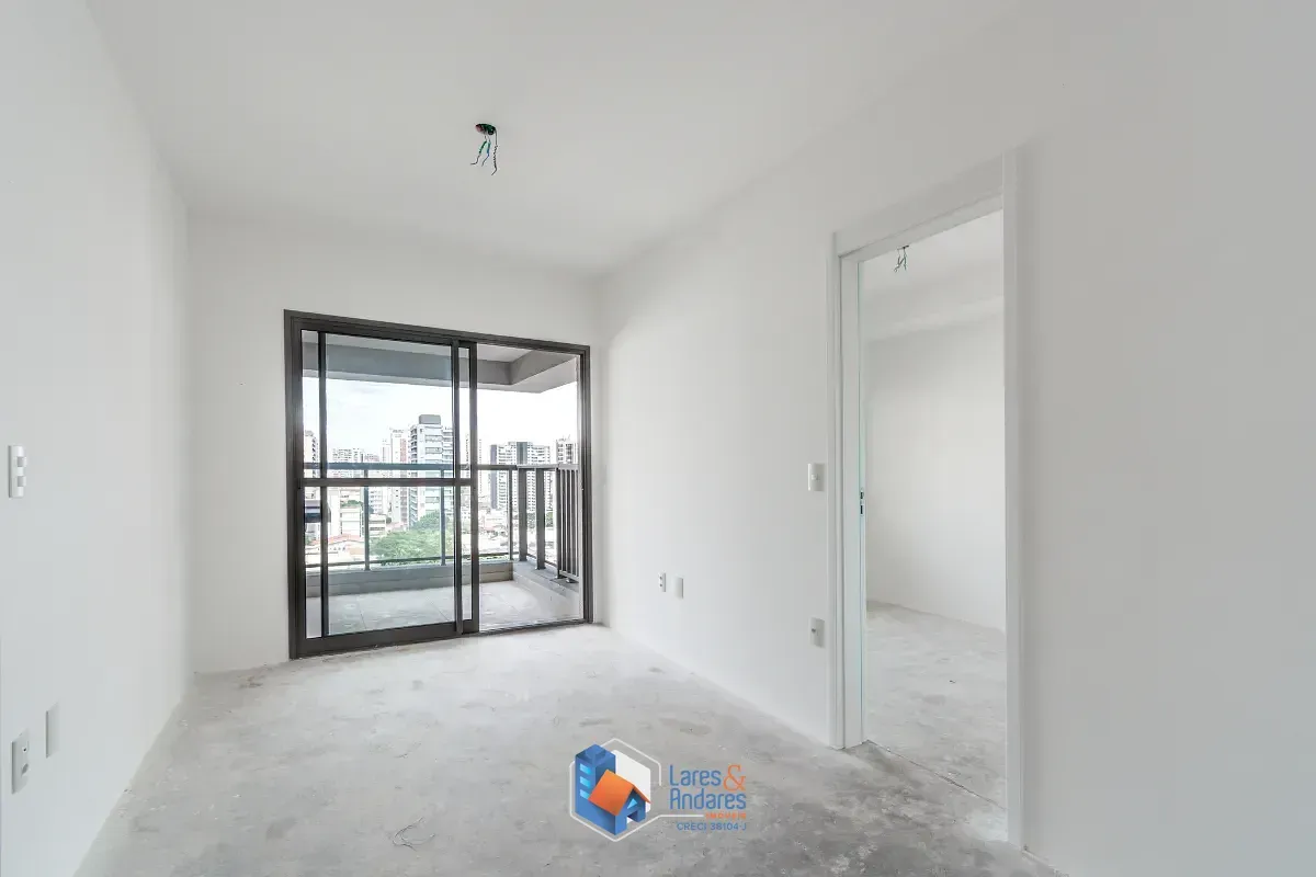 Imagem Apartamento para venda em Vila Clementino com 1 quarto, sendo 1 suíte, 50m²