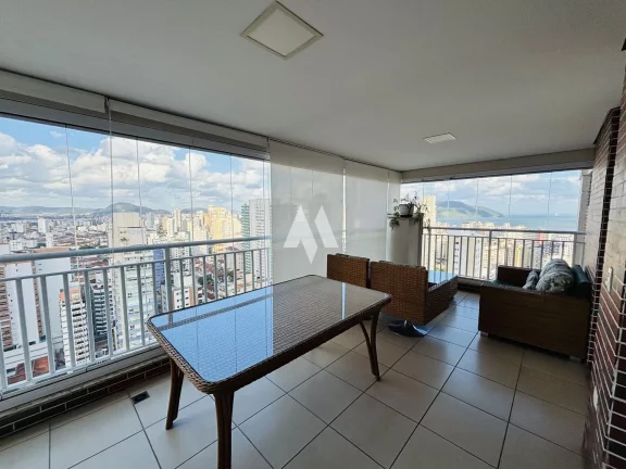 Imagem Apartamento à venda 3 dormitórios e 3 vagas demarcadas - Boqueirão /Santos