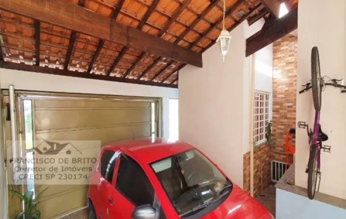 Imagem Casa com 3 Quartos à Venda, 138 m² em Jardim Residencial dos Metalúrgicos - Cruzeiro