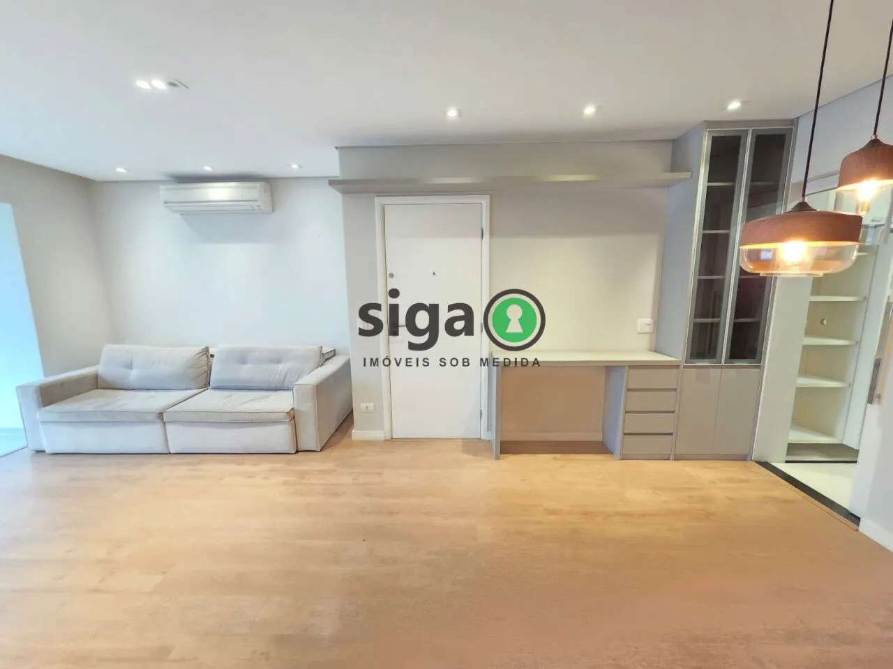 Imagem Apartamento reformado para locação no Brooklin 112 m² 3 dormitórios suíte e lazer completo