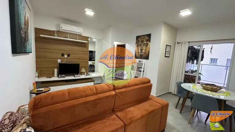Imagem Lindo Apartamento mobiliado 02 Dormitorios ( sendo 01 suite)