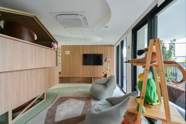 Imagem Apartamento à venda em São Paulo, Moema, com 1 quarto, 42m2