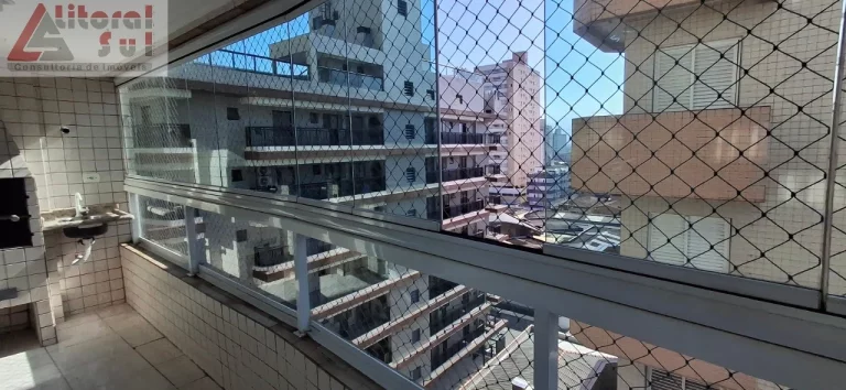 Imagem Apartamento à venda em Praia Grande-SP, Tupi: 1 quarto, 1 sala, 1 banheiro, 1 vaga de garagem, 53m² de área!