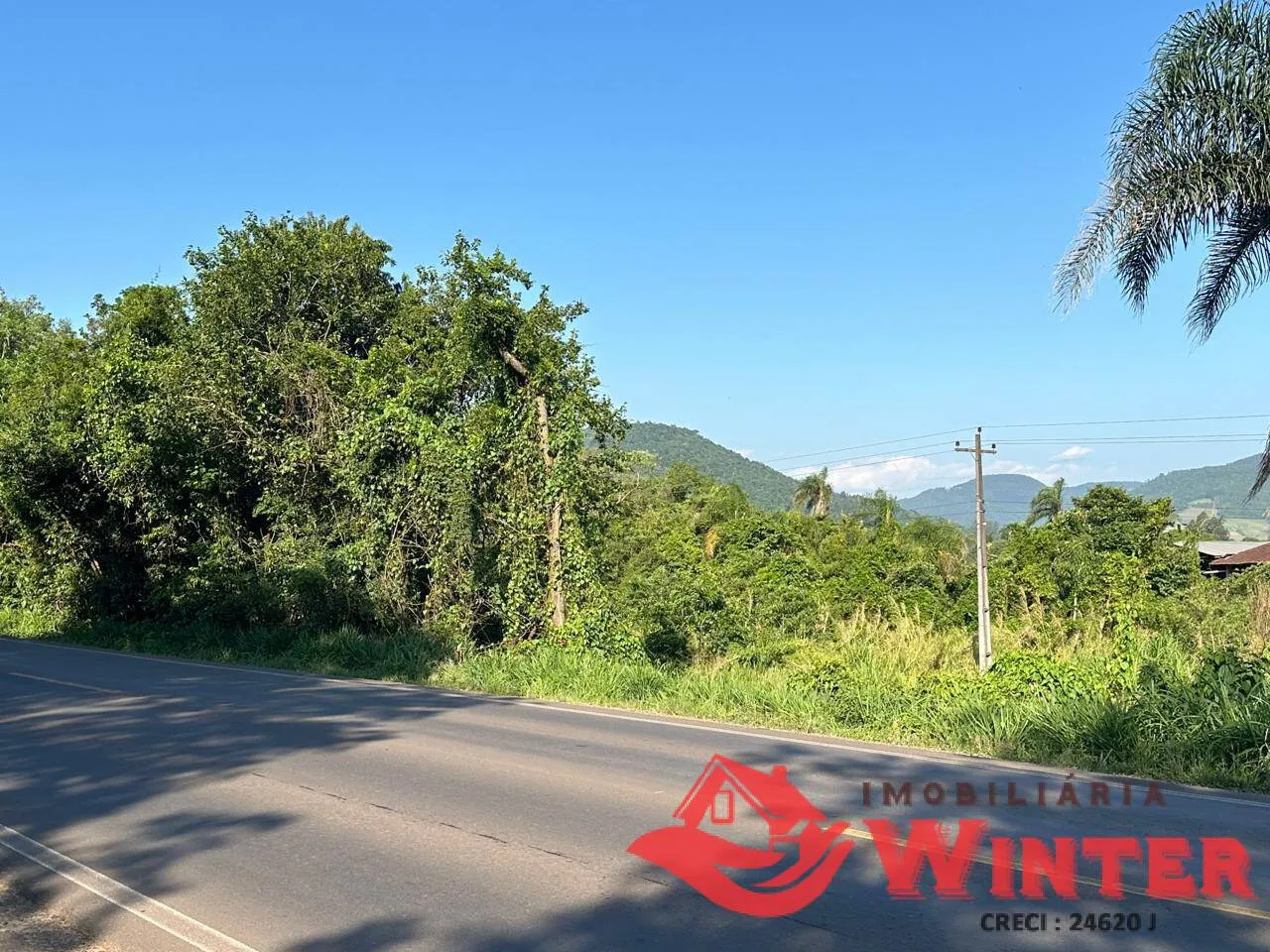 Imagem Área com 3.944 m2 frente para RS 452.
